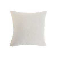 Vankúšik Home ESPRIT Biela Čierna vytlačený 45 x 15 x 45 cm