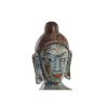 Dekoratívne postava DKD Home Decor 18 x 9 x 47 cm Buddha Orientálny (2 kusov)
