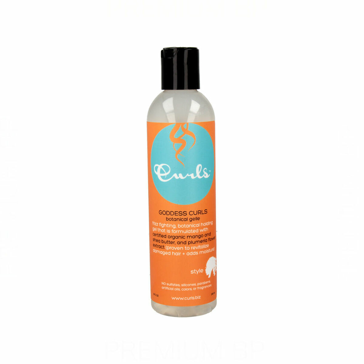 Krém pre definovanie kučier Curls Goddess Curls Botanical (240 ml)