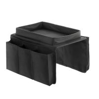 Tácka na pohovku s organizérom na diaľkové ovládania InnovaGoods IG814809 Polyester (Obnovené A)