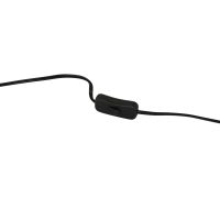 Stolná lampa DKD Home Decor Zlatá Kov Gaštanová 220 V 50 W Borovica (32 x 32 x 90 cm)