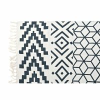 Koberec DKD Home Decor Sivá Biela (160 x 230 x 1 cm)
