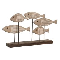 Dekoratívne postava DKD Home Decor 51 x 8 x 27 cm Starožitný povrch Špirály; fusilli