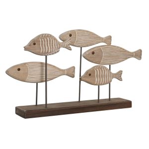 Dekoratívne postava DKD Home Decor 51 x 8 x 27 cm Starožitný povrch Špirály; fusilli
