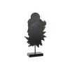 Dekoratívne postava DKD Home Decor 22 x 8 x 42,5 cm Čierna Zlatá Buddha Tyrkysový Orientálny (2 kusov)