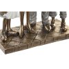 Dekoratívne postava DKD Home Decor 24 x 11,5 x 34 cm Viacfarebná Rodina (2 kusov)