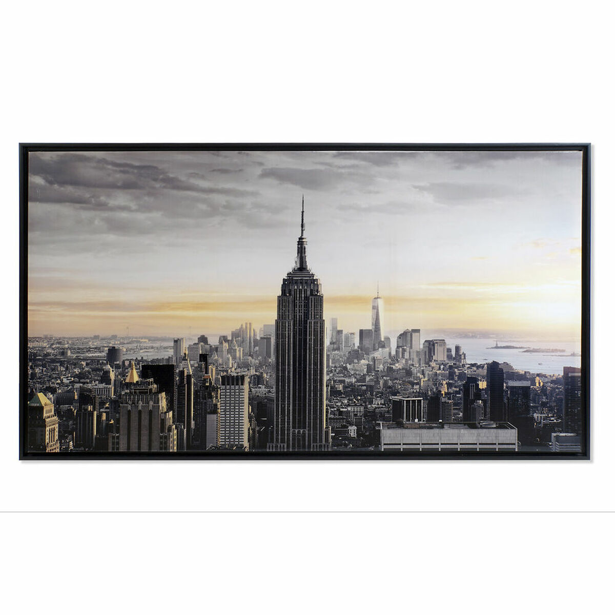 Maľba DKD Home Decor New York (144 x 3,5 x 84 cm)