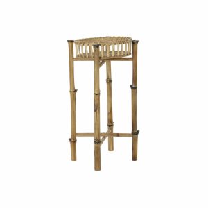 Kvetináč DKD Home Decor Bambus Prírodná (32 x 32 x 55.5 cm)