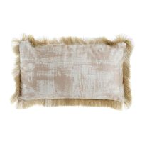 Vankúšik DKD Home Decor Zlatá 50 x 10 x 30 cm Moderný