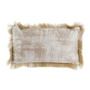 Vankúšik DKD Home Decor Zlatá 50 x 10 x 30 cm Moderný