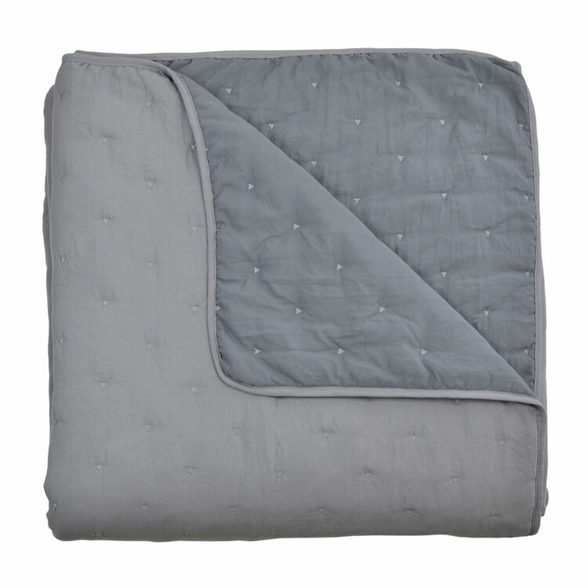 Prikrývka Pierre Cardin LORENA Antracit 150 cm posteľ (3 Kusy)
