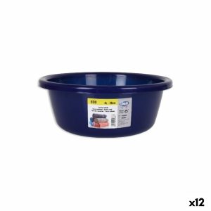 Vandlík Dem Eco Okrúhly Modrá 4 L 28 x 28 x 11 cm (12 kusov)