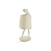 Stolná lampa Home ESPRIT Biela Živica 40 W 220 V 29 x 25 x 62,5 cm