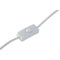 Stolná lampa Home ESPRIT Biela Kov 30 x 30 x 50 cm