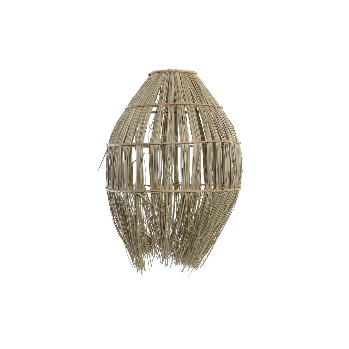 Tienidlo lampy DKD Home Decor Prírodné vlákno (36 x 36 x 48 cm)
