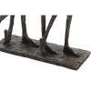 Dekoratívne postava DKD Home Decor 23 x 8,5 x 39 cm Medený Rodina