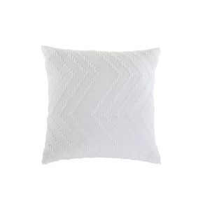 Vankúšik Home ESPRIT Biela 45 x 45 x 45 cm