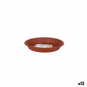 Miska pod kvetináč Dem Greentime Gaštanová ? 14 x 2 cm (12 kusov)