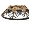 Stropné svetlo DKD Home Decor Ratan 50 W (41 x 41 x 21 cm)
