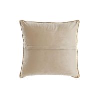 Vankúšik DKD Home Decor Zlatá 45 x 10 x 45 cm Kvety