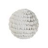 Dekoratívna guľa Home ESPRIT Biela 12 x 12 x 12 cm