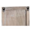 Dekorácia na stenu DKD Home Decor Zrkadlo Strom Biela Drevo MDF (45 x 2,5 x 65 cm)