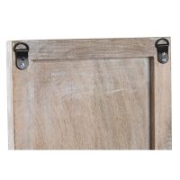 Dekorácia na stenu DKD Home Decor Zrkadlo Strom Biela Drevo MDF (45 x 2,5 x 65 cm)