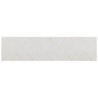Koberec DKD Home Decor Biela Kosoštvorce Moderný (60 x 240 x 2,2 cm)