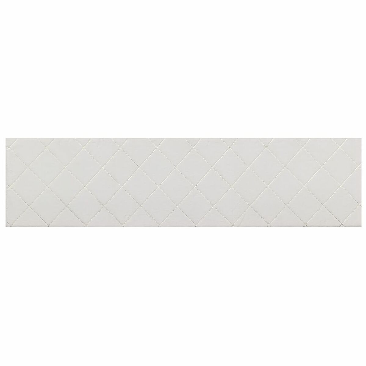 Koberec DKD Home Decor Biela Kosoštvorce Moderný (60 x 240 x 2,2 cm)