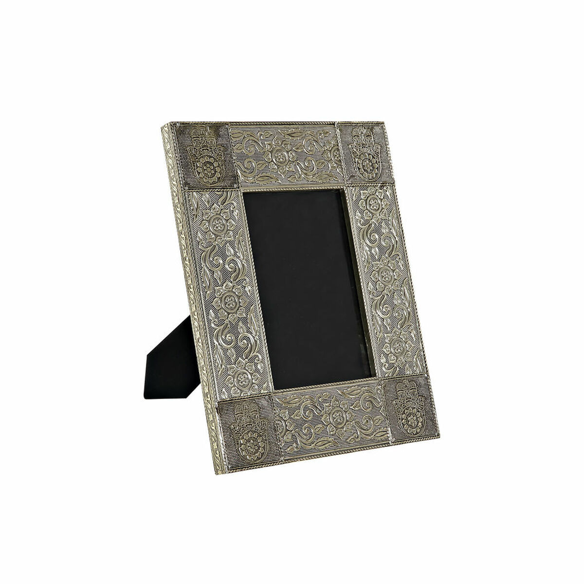 Rám na fotografie DKD Home Decor Šampanský Svetlofialová Drevo Aluminium Arab 20 x 1 x 25 cm (1 kusov)