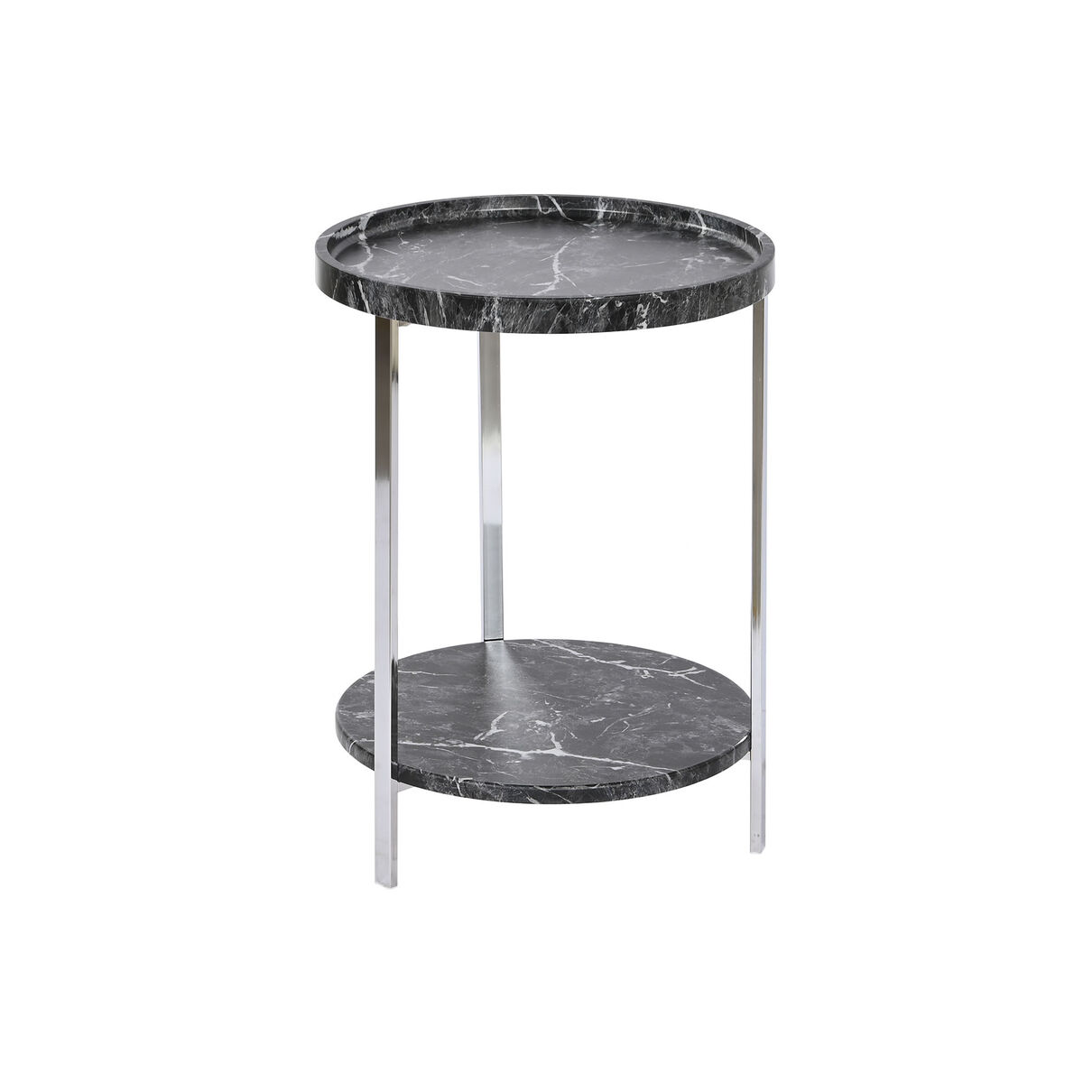Postranný stolík DKD Home Decor Čierna Drevo MDF 40 x 40 x 53 cm