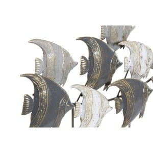 Dekoratívne postava DKD Home Decor 2 kusov (Obnovené B)