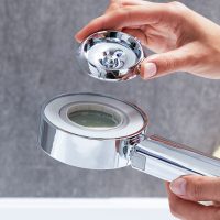 Dvojitá sprchová hlavica s dávkovačom 3v1 Xawara InnovaGoods