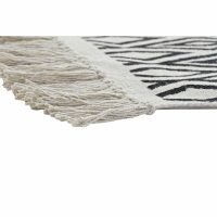 Koberec DKD Home Decor Čierna Biela (160 x 250 x 0,7 cm)