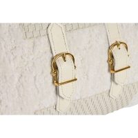 Vankúšik Home ESPRIT Biela 50 x 10 x 30 cm