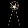 Stolná Lampa DKD Home Decor Kov Gris Oscuro (50 x 50 x 98 cm)