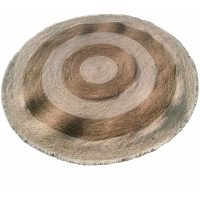 Koberec DKD Home Decor Béžová Prírodná Boho 200 x 200 x 1 cm