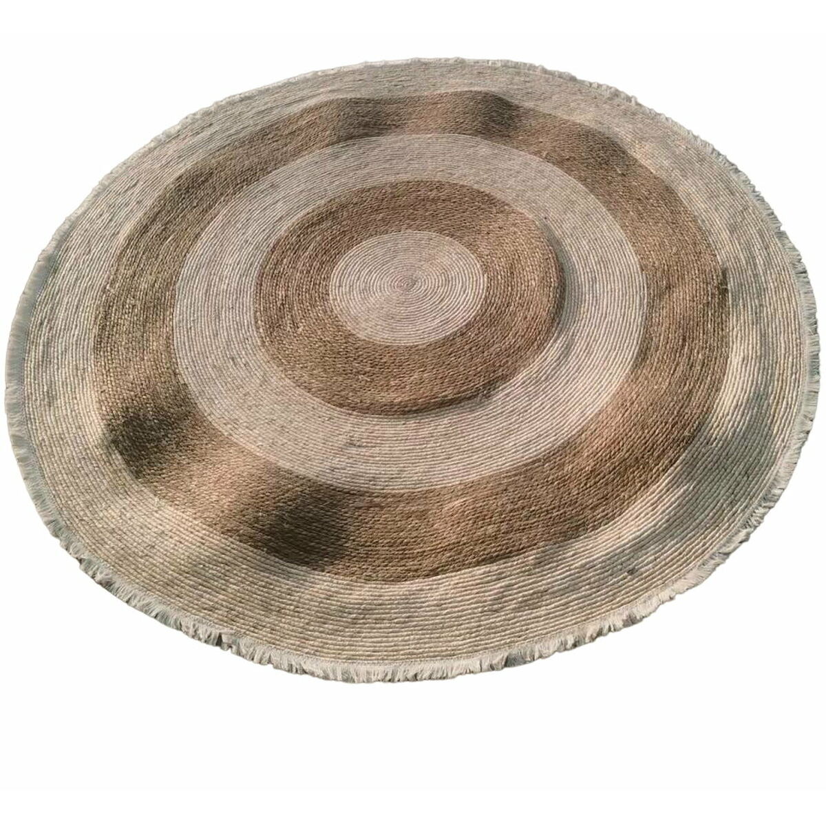 Koberec DKD Home Decor Béžová Prírodná Boho 200 x 200 x 1 cm