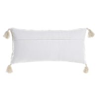 Vankúšik DKD Home Decor 60 x 10 x 30 cm Béžová Viacfarebná Kvety