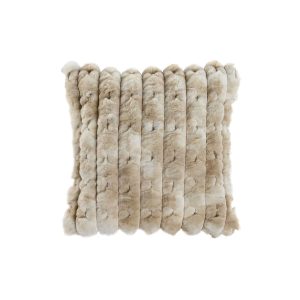 Vankúšik Home ESPRIT Béžová 45 x 15 x 45 cm