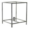 Stolná Lampa DKD Home Decor Kov Gris Oscuro (33 x 33 x 40 cm)
