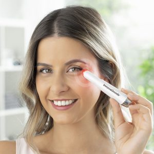 Masážny prístroj na oči proti starnutiu s fototerapiou, termoterapiou a vibráciami Therey InnovaGoods