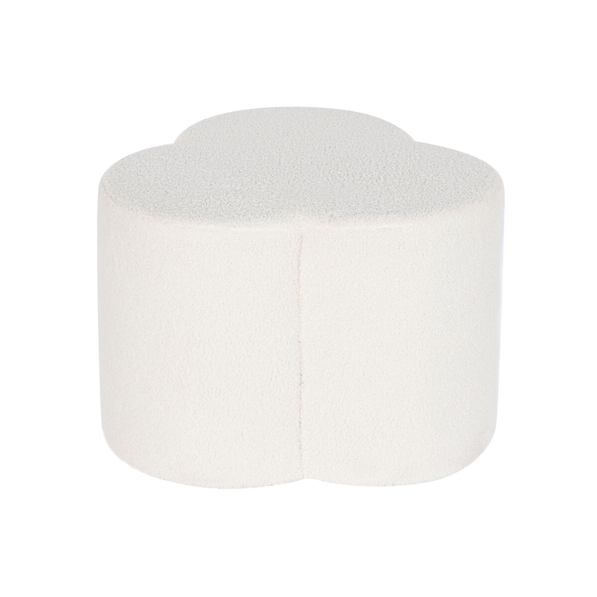 Podložka pod nohy DKD Home Decor Biela 53 x 53 x 40 cm