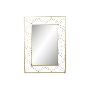 Nástenné zrkadlo DKD Home Decor Kov (70 x 2 x 98 cm)