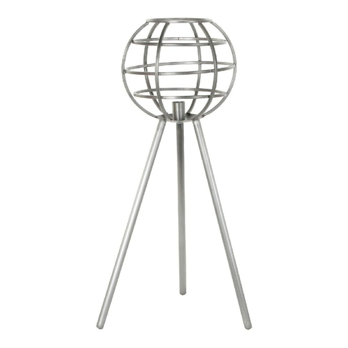 Stolná Lampa DKD Home Decor Kov Gris Oscuro (50 x 50 x 98 cm)
