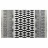Koberec DKD Home Decor Čierna Biela (160 x 250 x 0,7 cm)
