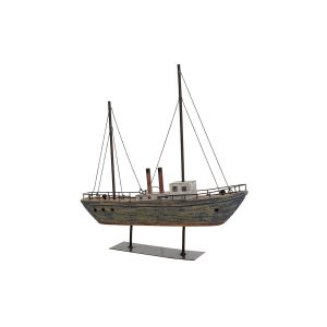 Dekoratívne postava DKD Home Decor 37,5 x 8,5 x 41 cm Starožitný povrch Viacfarebná Barco