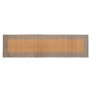 Koberec DKD Home Decor Žltá (60 x 240 x 0,7 cm)