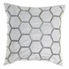 Vankúšik DKD Home Decor Zamat Geometrický (45 x 45 cm)