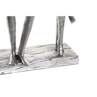 Dekoratívne postava DKD Home Decor 18 x 8 x 21 cm Zlatá Medený Hudobník (2 kusov)